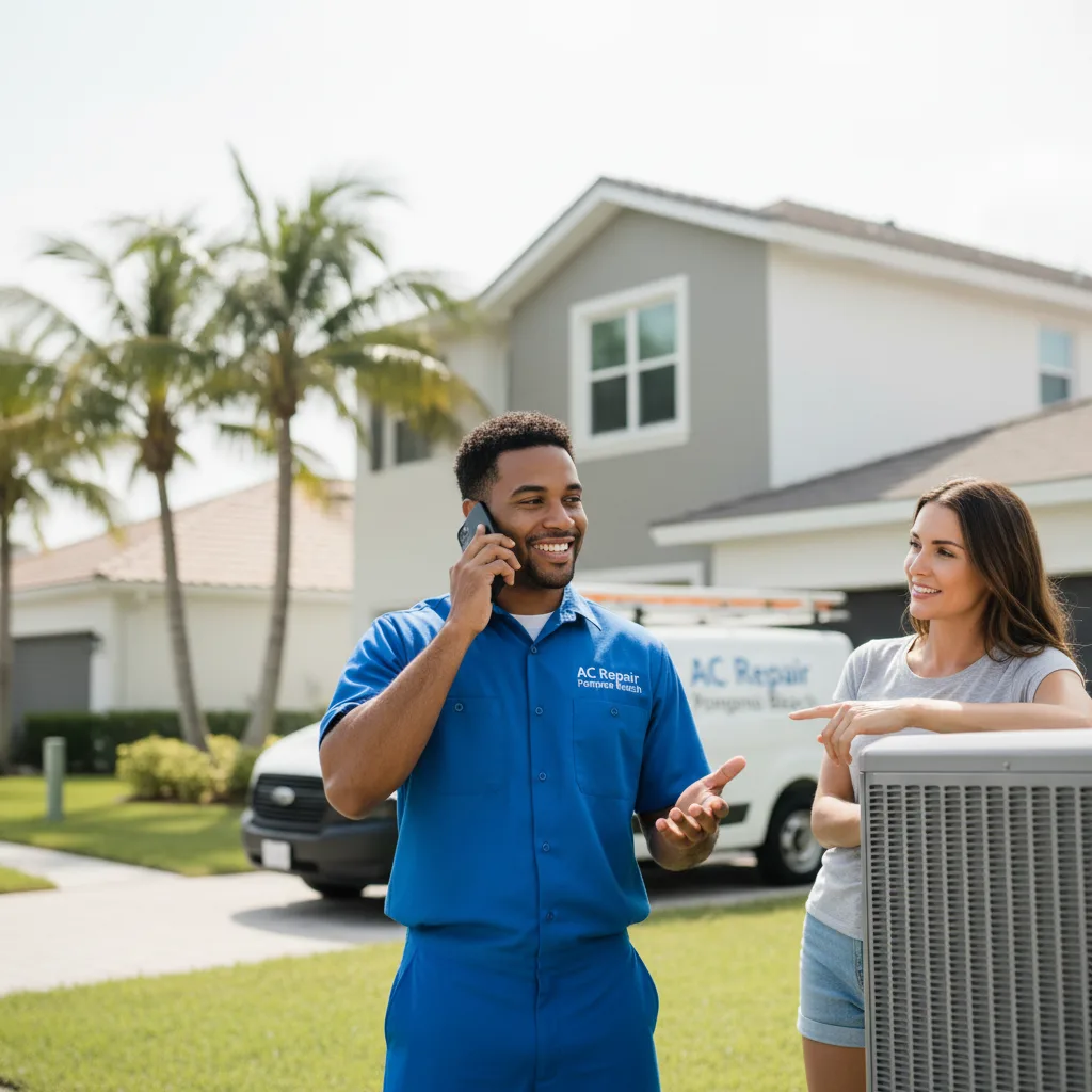 AC Repair Pompano Beach customer support in Gladewater