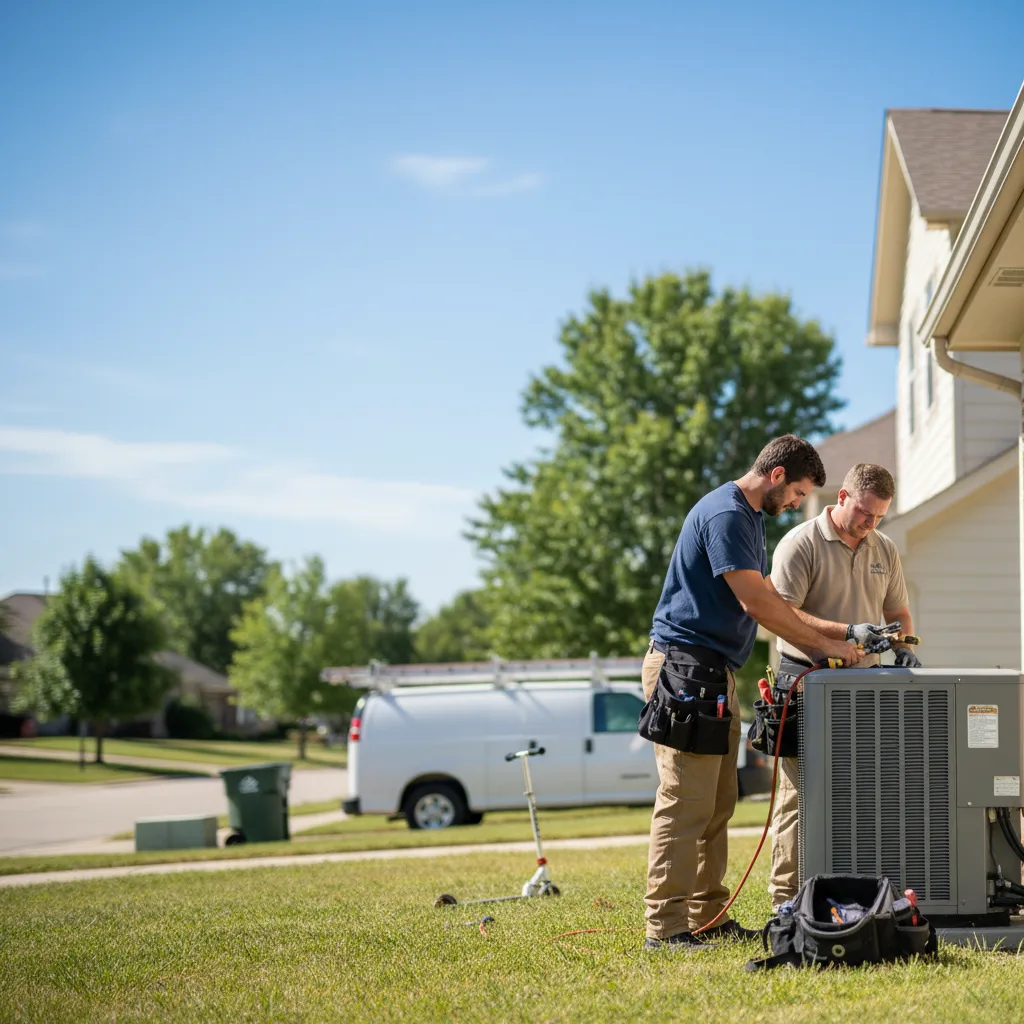 AC Repair in Gladewater